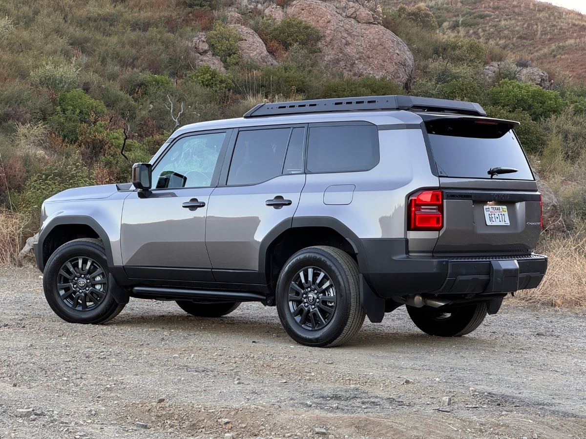 2024 Toyota Land Cruiser Review
